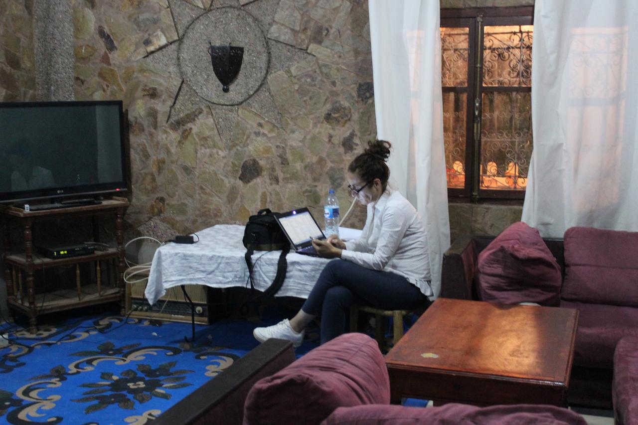 Riad Hiba Foum Zguid 외부 사진