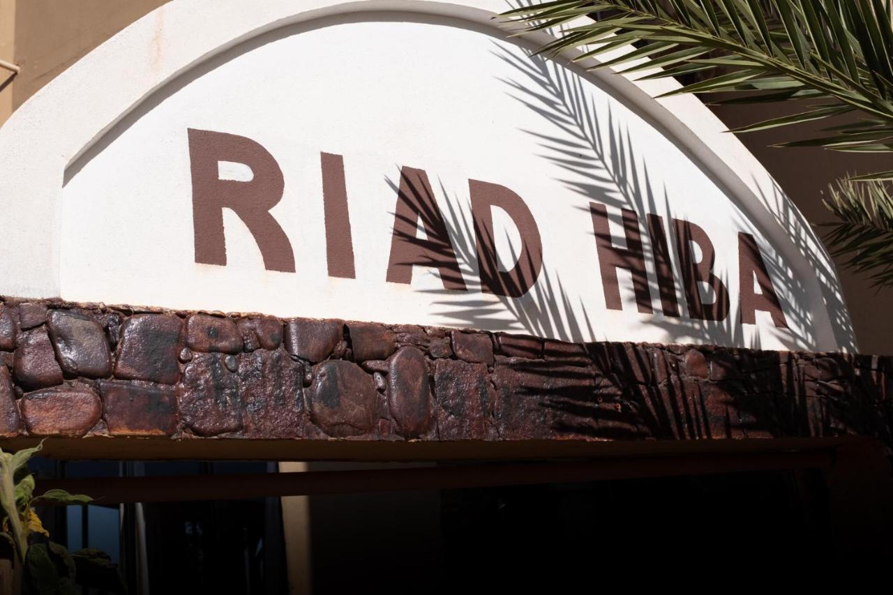Riad Hiba Foum Zguid 외부 사진
